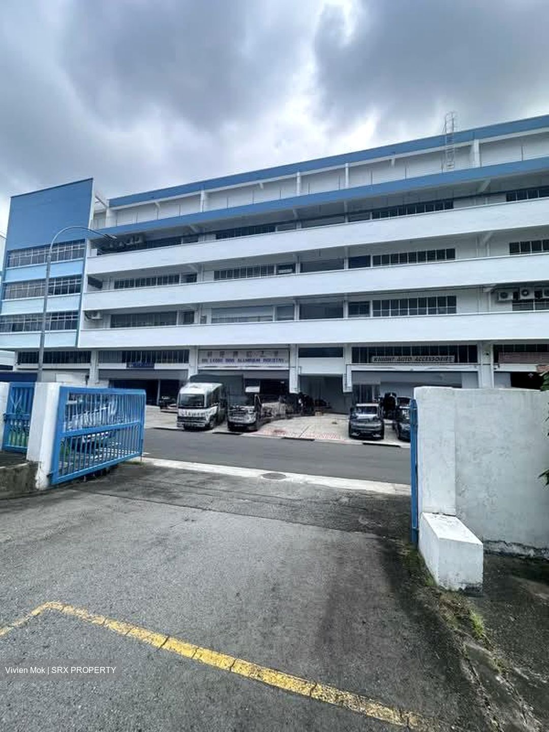 Yishun Industrial Park A (D27), Factory #591786591